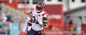 Trois joueurs des Alouettes à l’honneur