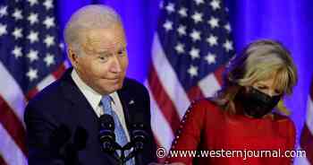 Watch: Biden Speaks Total Gibberish About Grandmom Falling Off the Porch and Paying Bills