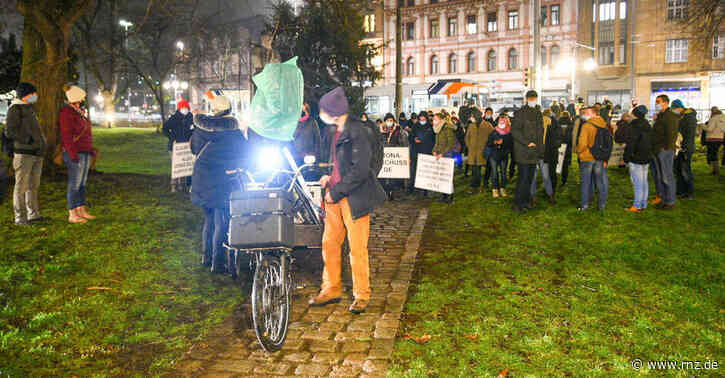 "Spaziergang" in Heidelberg:  100 Teilnehmer bei Demo gegen Corona-Regeln (Update/Video)