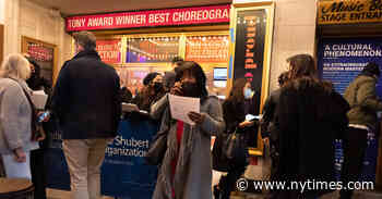 Broadway Is Canceling Shows Due to Positive Covid Tests