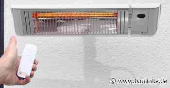 Budgetfreundliche Terrassenheizstrahler von Vitramo mit App-Steuerung