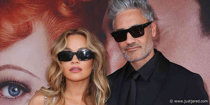 Rita Ora & Taika Waititi Hit the Red Carpet for the Premiere of 'Being the Ricardos' in Australia