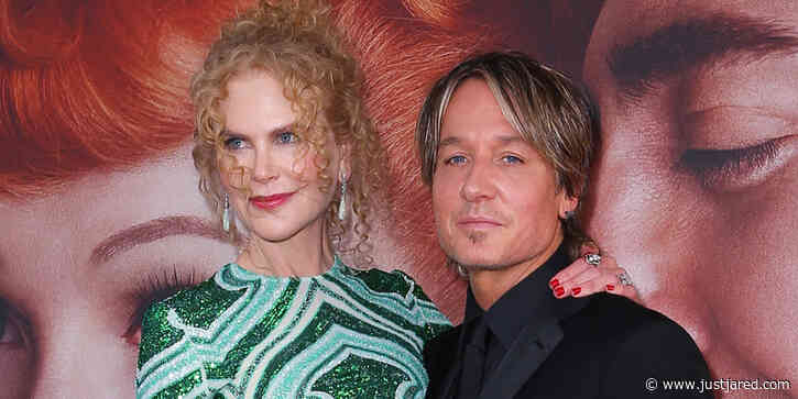 Keith Urban Supports Nicole Kidman at 'Being the Ricardos' Premiere in Australia