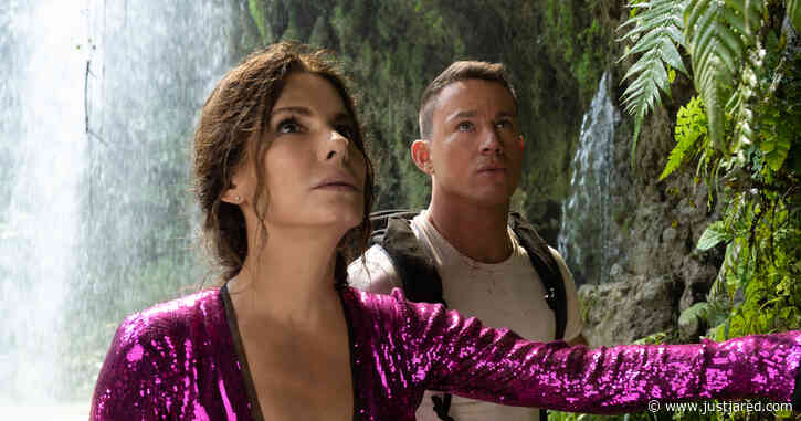 'Lost City' Gets First Look Photos of Channing Tatum & Sandra Bullock!