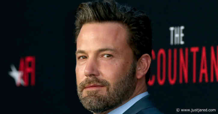 Ben Affleck Gave a Five-Minute Long Answer to This Interview Question