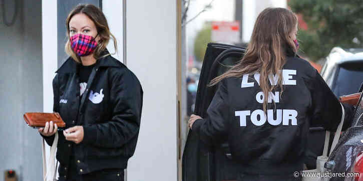 Olivia Wilde Wears Harry Styles' Tour Merch While Out Shopping