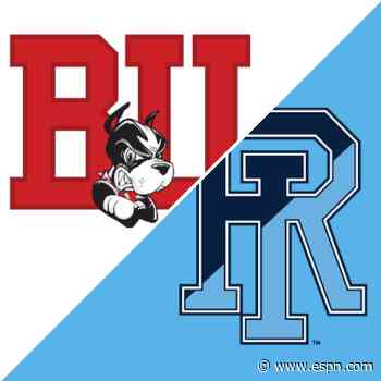 Boston University vs. Rhode Island - Game Preview - December 19, 2021 - ESPN