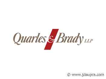 Rhode Island Pharmacist Drug Administration Expansion | Quarles & Brady LLP - JDSupra - JD Supra