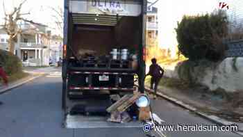 Man in stolen beer truck leads Rhode Island cops on very slow-speed chase, officers say - Durham Herald Sun