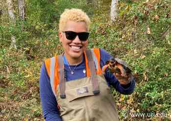 URI grad student investigating distribution of one of Rhode Island's rarest turtles - URI Today