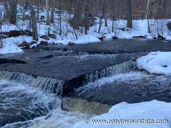 The Frozen Waterfall At Arcadia State Management Area In Rhode Island Is A Must-See This Winter - Only In Your State