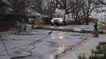 Downed electrical line causes power outage at Rhode Island T.F. Green - WJAR