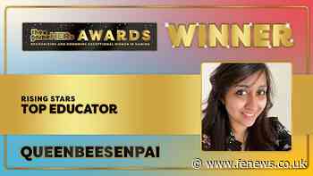 Coventry educator lands global prize for representing women in the video game industry – FE News - FE News