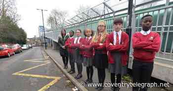 Fury at plans that could turn Coventry primary school into 'traffic island' - Coventry Live