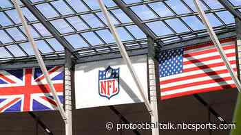 NFL awards international marketing rights in eight countries to 18 teams