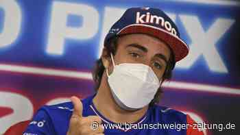 Alonso lässt im Januar Titanplatten entfernen