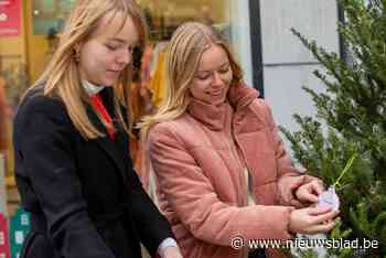 Wensboom vervult wensen van kinderen in armoede (Lommel) - Het Nieuwsblad