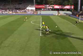 Waasland-Beveren wint met goal in 98ste (!) minuut, maar Japanner van Lommel dolt met wereldgoal - Het Nieuwsblad