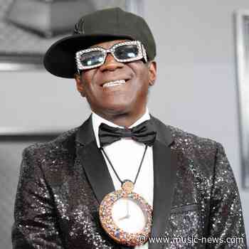 Flavor Flav 'grateful to be alive' after boulder drops onto car