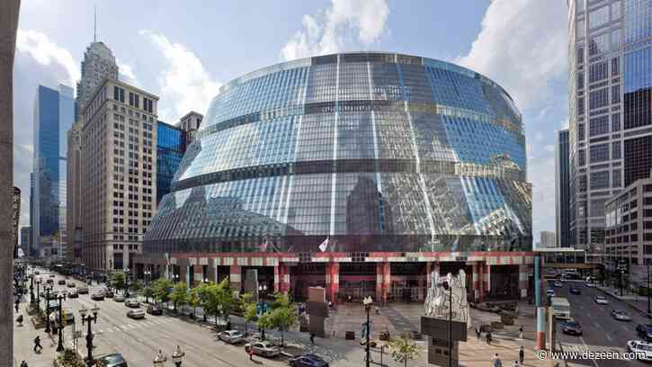 Helmut Jahn's postmodern Thompson Center saved from demolition