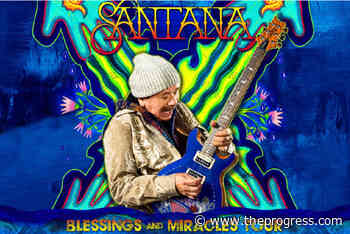 Santana returning to Abbotsford in March – Chilliwack Progress - Chilliwack Progress