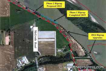 Erosion protection work on Fraser River set to stabilize Chilliwack's east dike – Chilliwack Progress - Chilliwack Progress