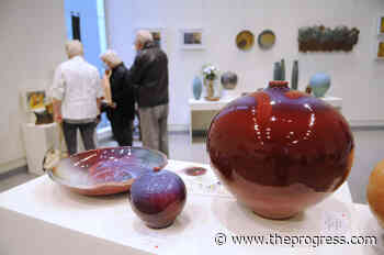 'This is a big deal for me': 72-year-old Chilliwack potter has 1st solo show – Chilliwack Progress - Chilliwack Progress