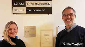 FHS in Herdecke Vollmitglied bei MINT-Netzwerk Excellence - WP News