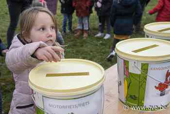 Kinderen mogen zelf zegje doen over invulling nieuwe speeltuin in Dessel: “Als het van hen afhangt, komt er zelfs een zwembad” - Gazet van Antwerpen