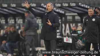 Alarm bei Gladbach: 2:3-Pleite gegen Hütters Ex-Klub Frankfurt