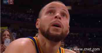 Steph Curry breaks NBA 3-point record: Watch the crowd go wild     - CNET