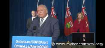 Ontario expands booster shot eligibility to 18+, cuts capacity at large venues to 50-percent