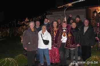 Kersvers prinsenpaar bezoekt kersthuis (Geel) - Gazet van Antwerpen