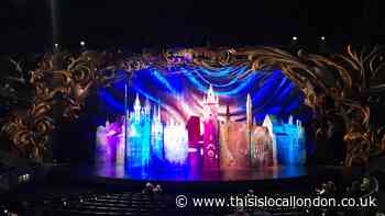 Andrew Lloyd Webber's Cinderella at the Gillian Lynne Theatre- By Mahi Patel BWHS