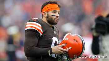 NFL betting market watch: Browns go from favorites to 'dogs