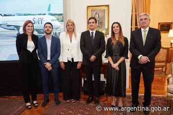 Nueva ruta Buenos Aires - Lima - Argentina.gob.ar Presidencia de la Nación