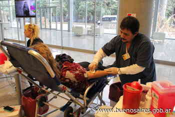 Nueva jornada de donación voluntaria de sangre | Noticias - buenosaires.gob.ar