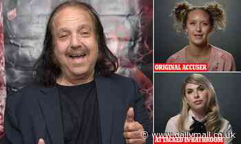 Ron Jeremy's rape accusers speak out for the first time in BBC documentary - Daily Mail