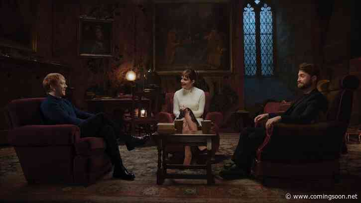 HBO Max Harry Potter Reunion Poster Celebrates 20th Anniversary