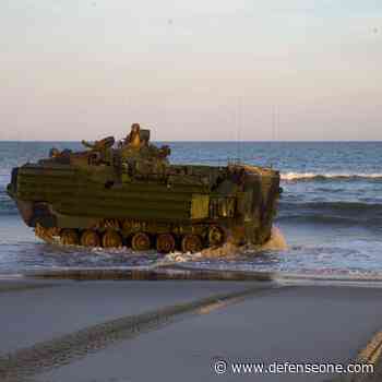 Marines Remove AAVs From Deployment, Water Ops