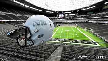 Vegas awarded '24 Super Bowl: 'No better venue'