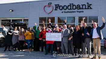 Holiday helping hands: Foodbank of Southeastern Virginia and the Eastern Shore, other organizations receive surprise donations