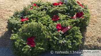 Wreaths Across America Day ceremony to be held in Hampton