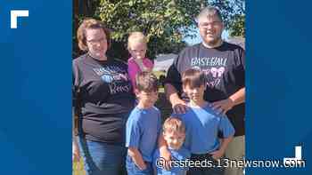 Virginia Beach native and family hospitalized after tornado destroyed Kentucky home