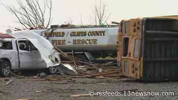 'It’s just mind boggling' | Virginia Task Force 2 sends help to tornado ravaged Kentucky