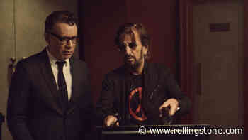 Ringo Starr Chucks Popcorn at Fred Armisen in Video for George Harrison’s ‘My Sweet Lord’