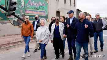 Biden surveys Kentucky tornado damage: 'I intend to do whatever it takes'
