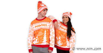 Restaurants get festive this holiday season with merchandise