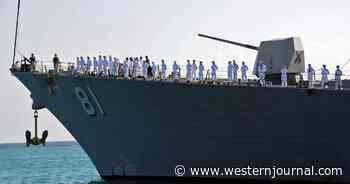 COVID 1984: Navy Commander Relieved for 'Failing to Abide by Lawful Order'