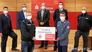 Herdecke: Einsatz nach Flut mit Spende für Helfer belohnt - Westfalenpost